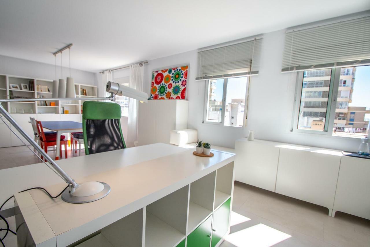 Apartamento El Rayo Verde Cádiz Exterior photo