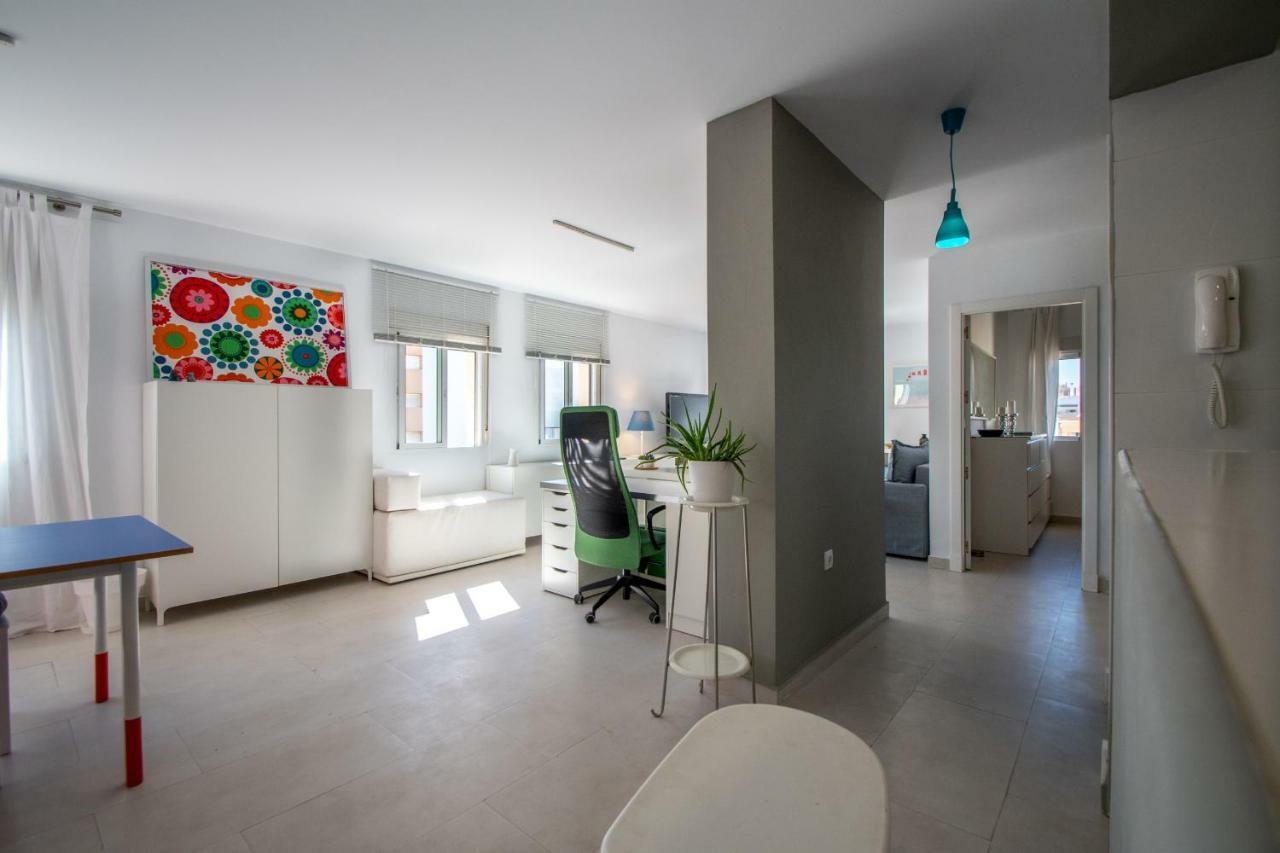 Apartamento El Rayo Verde Cádiz Exterior photo