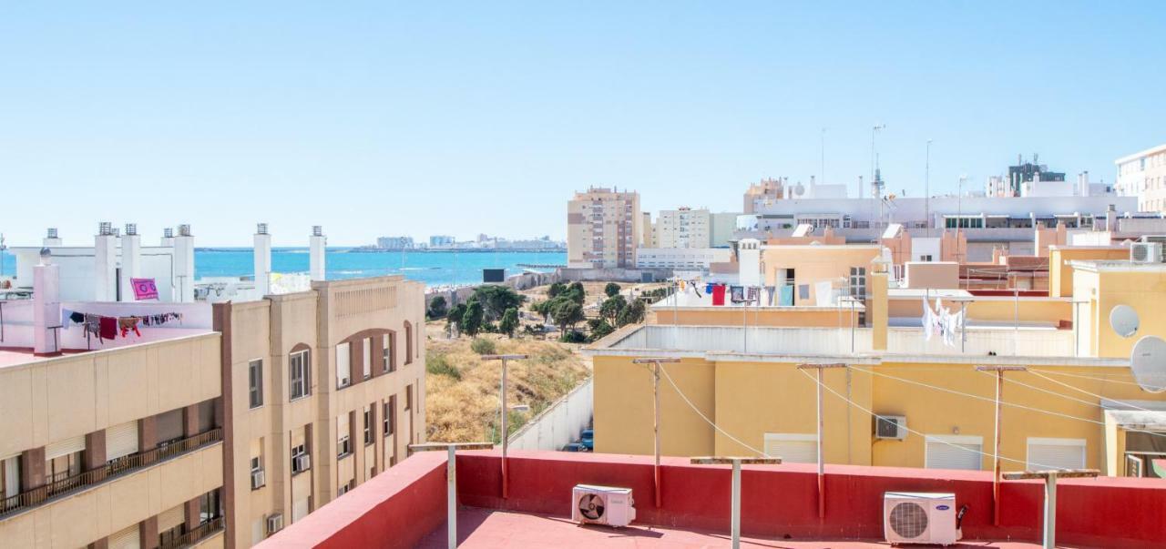 Apartamento El Rayo Verde Cádiz Exterior photo